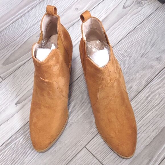 (71-1801)  Omysky Women's Pointed Toe Ankle Boot Sz 7 - Picture 6 of 11